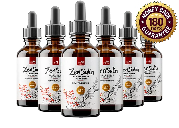 ZenSulin 6-bottle best results package with free shipping